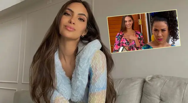 Natalie Vértiz afirma que se quedará en Al fondo hay sitio. Natalie Vértiz afirma que se quedará en Al fondo hay sitio.