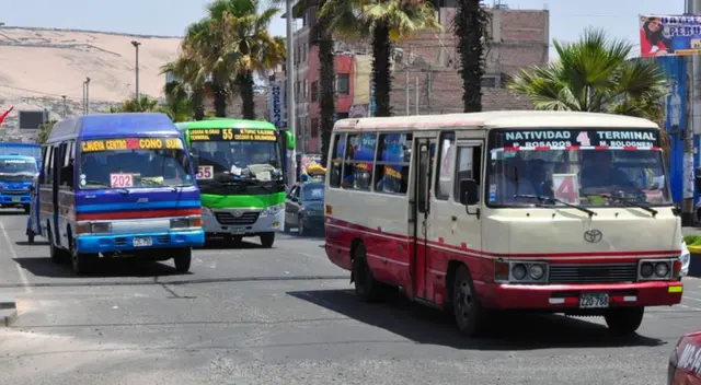 Tacna: pasaje urbano en transporte público subiría a S/1.50 por alza de combustible Tacna: pasaje urbano en transporte público subiría a S/1.50 por alza de combustible