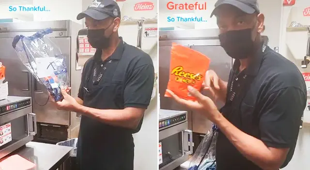 Kevin se sintió terriblemente decepcionado al ver un regalo por su jubilación, pero no habló mal de la empresa. Kevin se sintió terriblemente decepcionado al ver un regalo por su jubilación, pero no habló mal de la empresa.