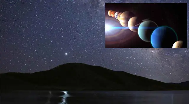 Podrás ver la alineación de 5 planetas este domingo 26 y lunes 27 de junio.