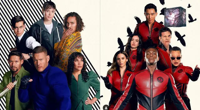 Actores y personajes de The Umbrella Academy 3.