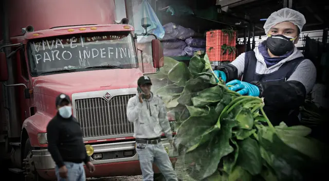 Sobre la posibilidad de una futura hambruna, indicó que Lima está asegurada de alimentos para los próximos seis meses.