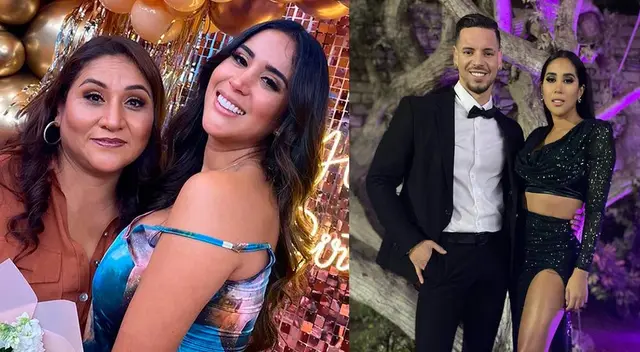 Celia Rodríguez feliz que su hija Melissa Paredes esté con Anthony Aranda y le echa flores