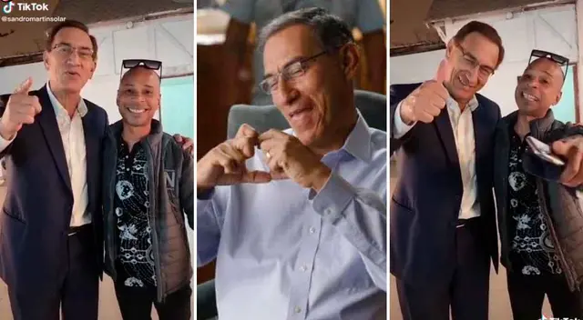 Martín Vizcarra reaccionó cuando le dijeron que saldría la versión de Mi bebito fiu fiu en salsa.