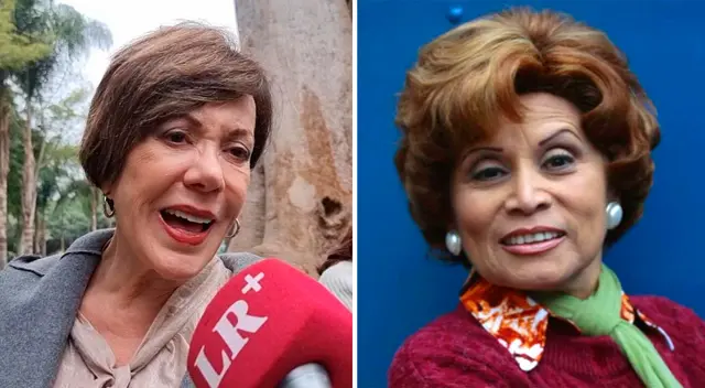 Yvonne Frayssinet opina sobre una posible aparición de 'Doña Nelly' en AFHS.