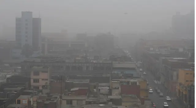 Senamhi: vientos de hasta 33 km/h se presentarán desde Tumbes hasta Arequipa