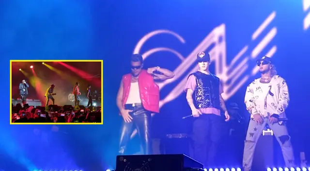 CNCO, Abraham Mateo y Rombai: la nueva generación del latin pop que puso a bailar a miles CNCO, Abraham Mateo y Rombai: la nueva generación del latin pop que puso a bailar a miles