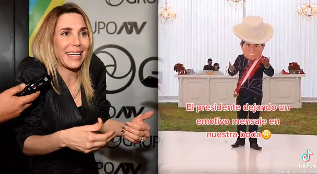 Juliana Oxenford critica temática de boda