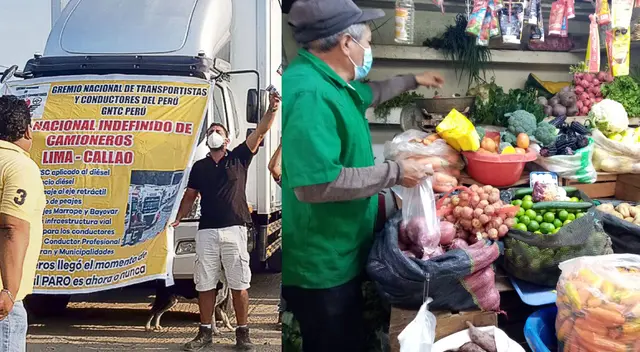 Paro de transportistas 2022: ¿Cuánto está el pollo, huevo, azúcar y más alimentos en los mercados de Lima? Paro de transportistas 2022: ¿Cuánto está el pollo, huevo, azúcar y más alimentos en los mercados de Lima?