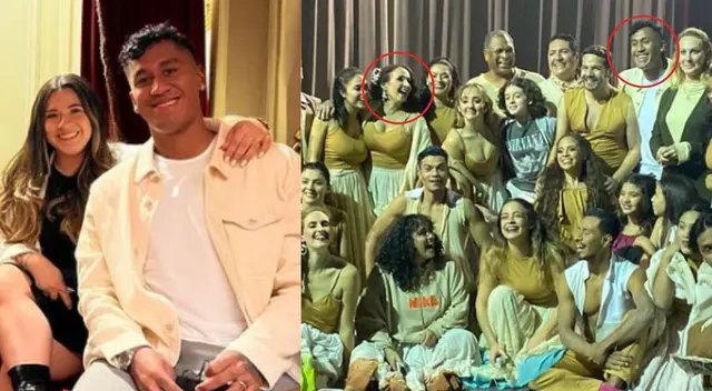 Renato Tapia acude a obra musical Todos vuelven Renato Tapia acude a obra musical Todos vuelven