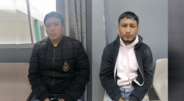 Policía detiene a sujetos con moto robada que iban a vender.