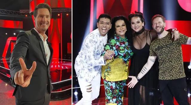 La Voz Perú estrenará su quinta temporada.