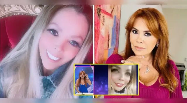 Shirley Cherres responde a Magaly Medina.