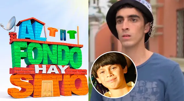 Jorgue Guerra decidió comentar sobre su personaje 'Jaimito' en 'Al fondo hay sitio'.