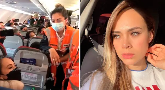 Latam emitió comunicado tras polémica por Jossmery toledo.