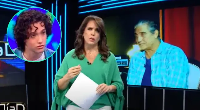 Pamela Vértiz no se guardó nada al hablar de Guillermo Dávila y Vasco Madueño.
