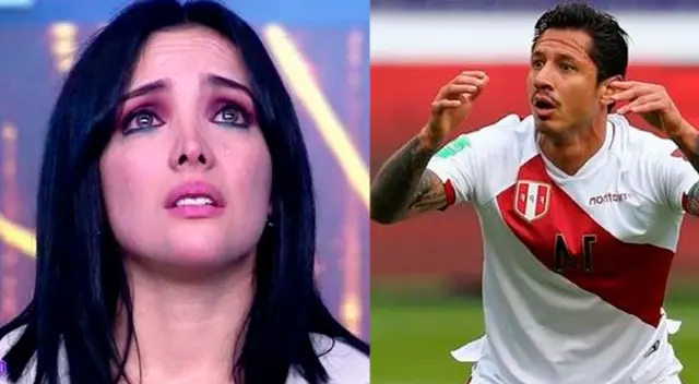 Rosángela Espinoza no pudo tener autógrafo de Gianluca Lapadula.