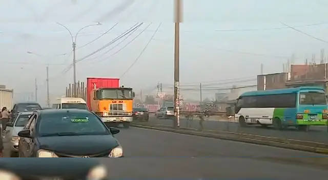 Paro indefinido: contingentes policiales resguardan Carretera Central para evitar toma de vías [VIDEO]