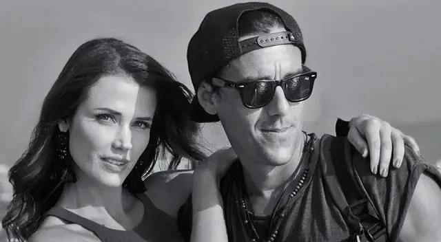 Maju Mantilla orgullosa de su esposo tras ganar campeonato Bolivariano.