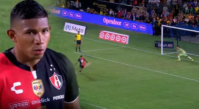 Edison Flores mandó la pelota al palo y Atlas perdió con Cruz Azul. Edison Flores mandó la pelota al palo y Atlas perdió con Cruz Azul.