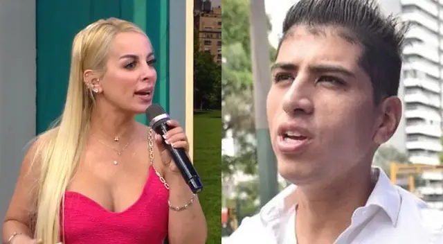 Dalia Durán contó detalles inéditos de su relación con John Kelvin.