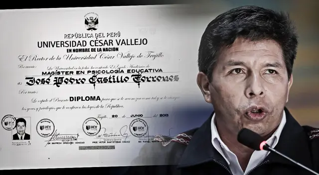 La casa de estudio superior explicó que la plataforma Turnitin se implementó en marzo de 2016, después de validarse la maestría del actual jefe de Estado.