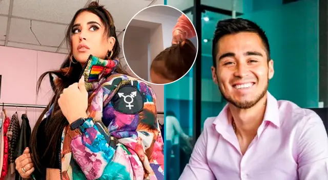 Melissa Paredes vuelve a enviar indirecta a Rodrigo Cuba por tenencia compartida.