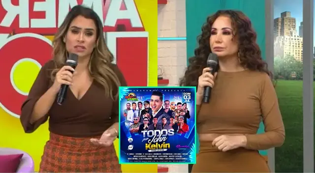 Ethel Pozo se fue con todo al criticar el evento pro John Kelvin. Ethel Pozo se fue con todo al criticar el evento pro John Kelvin.