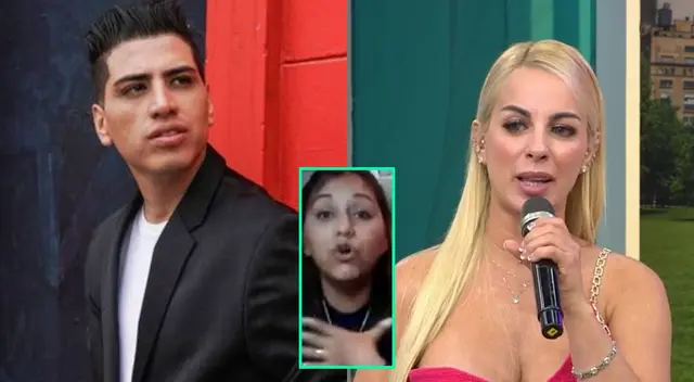 La prima de John Kelvin quiso dejar mal parada a Dalia Durán, y ella no se dejó.