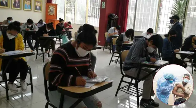 Ministro de Educación de pronunció ante el inicio de la cuarta ola del Covid-19.