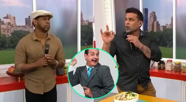 Christian Domínguez le dijo a Ethel Pozo que parecía 'Charito' de Al fondo hay sitio, y no contó con lo que Brunella y Edson Dávila le dirían. ¡Uy! Christian Domínguez le dijo a Ethel Pozo que parecía 'Charito' de Al fondo hay sitio, y no contó con lo que Brunella y Edson Dávila le dirían. ¡Uy!