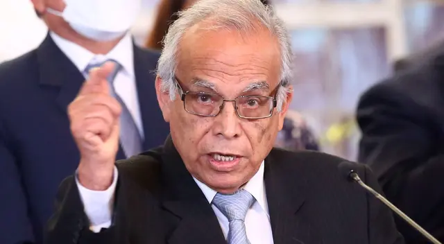 Aníbal Torres: “El libre tránsito de carga y de pasajeros están garantizados en todo el país” Aníbal Torres: “El libre tránsito de carga y de pasajeros están garantizados en todo el país”