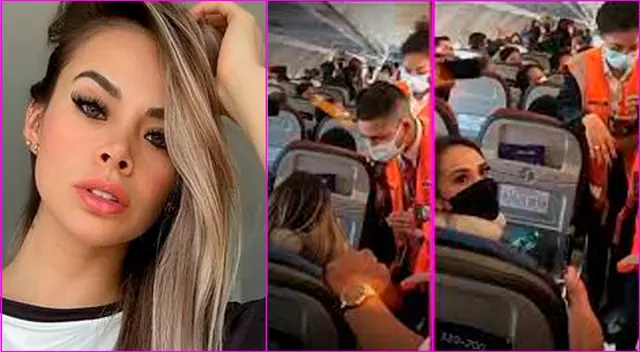 Jossmery Toledo anuncia que denunciará a Latam.