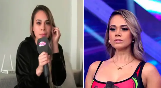 Jossmery Toledo podría salir de la TV. Jossmery Toledo podría salir de la TV.