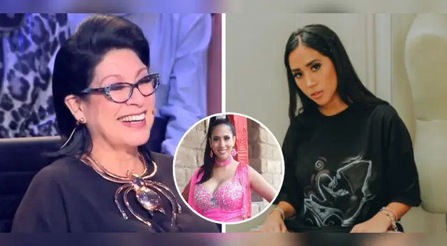 Michelle Alexander es consultada por Melissa Paredes.