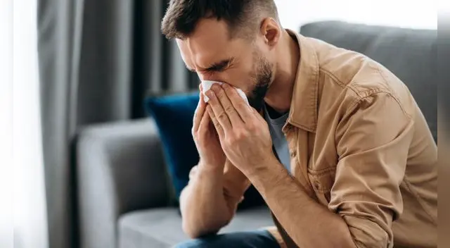 Debido al descenso de las temperaturas, las personas logran desarrollar problemas respiratorios.