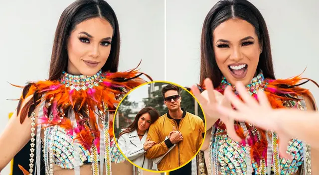 Jazmín Pinedo causa misterio con su mensaje.