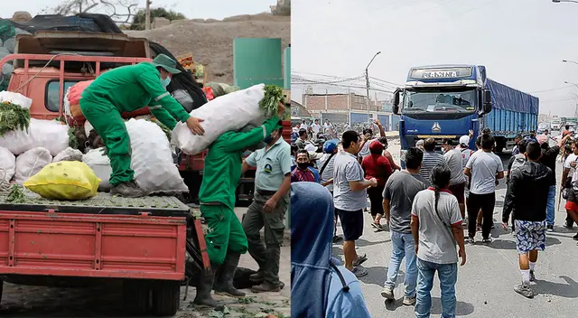 Vendedores se abastecen de productos comprados de otras regiones.