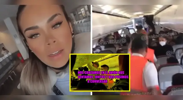 Jossmery Toledo: Testigo cuenta lo que pasó en el avión.