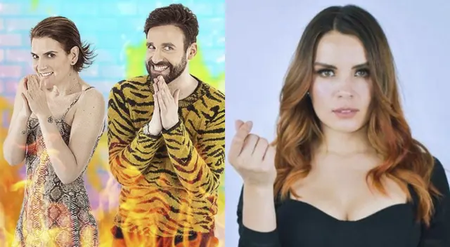 Rodrigo González arremete contra Fiorella Retiz y le responde fuerte. Rodrigo González arremete contra Fiorella Retiz y le responde fuerte.