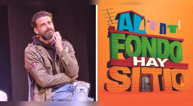 Sebastián Monteghirfo habló Al fondo hay sitio.