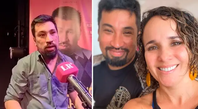 Aldo Miyashiro se confiesa tras separación con Érika Villalobos.