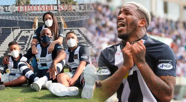 Jefferson Farfán desea volver pronto a las canchas.