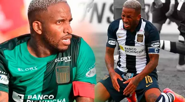 Jefferson Farfán confirmó que todavía no puede hacer fútbol.