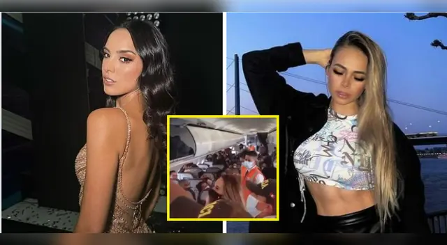 Valeria Flórez opina sobre lo que vivió Jossmery Toledo en avión.