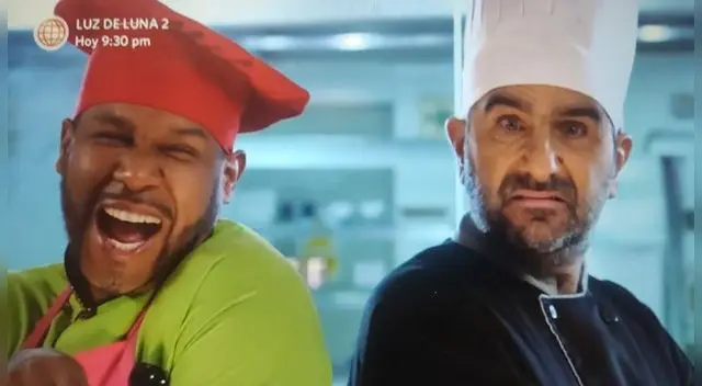 Giselo apareció en Al fondo hay sitio.