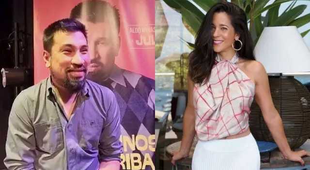 Vanessa Terkes resalta el trabajo profesional de Aldo Miyashiro. Vanessa Terkes resalta el trabajo profesional de Aldo Miyashiro.