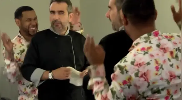 Giselo apareció en Al fondo hay sitio dejando en shock a los fans.