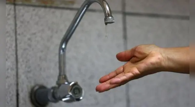 Conoce qué distritos de Lima se ven afectados con el corte de agua. Conoce qué distritos de Lima se ven afectados con el corte de agua.