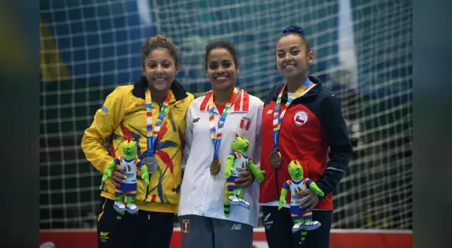 Ha cumulando  Perú  un total 37 preseas hasta el momento  siendo 9 de oro, 11 de plata y 17 de bronce.